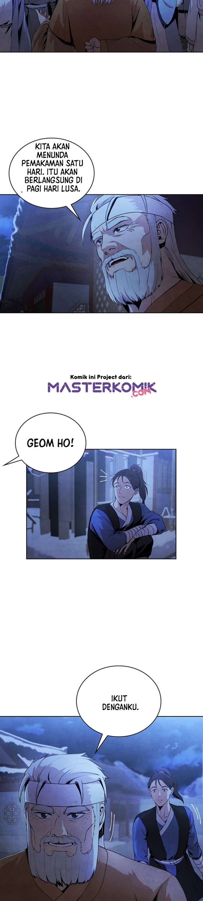 Baca The Messenger - Chapter 6 halaman 13