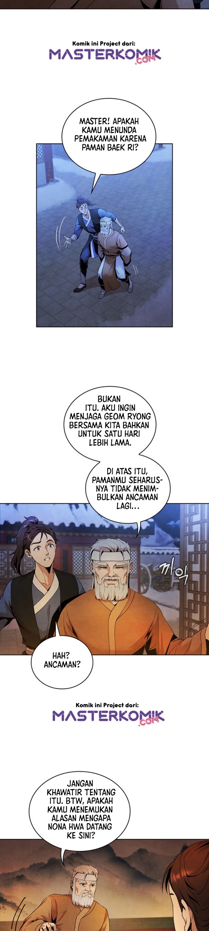 Baca The Messenger - Chapter 6 halaman 14