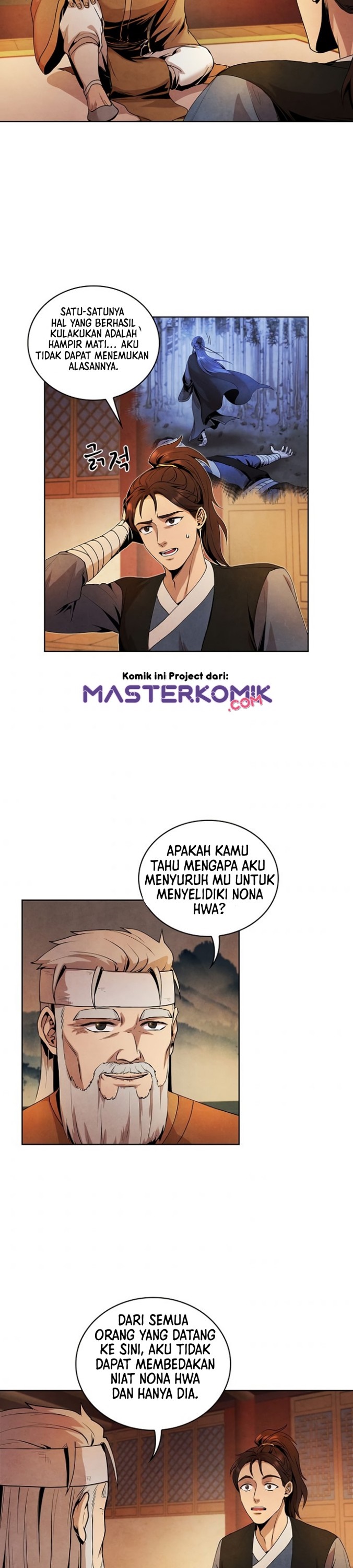Baca The Messenger - Chapter 6 halaman 15