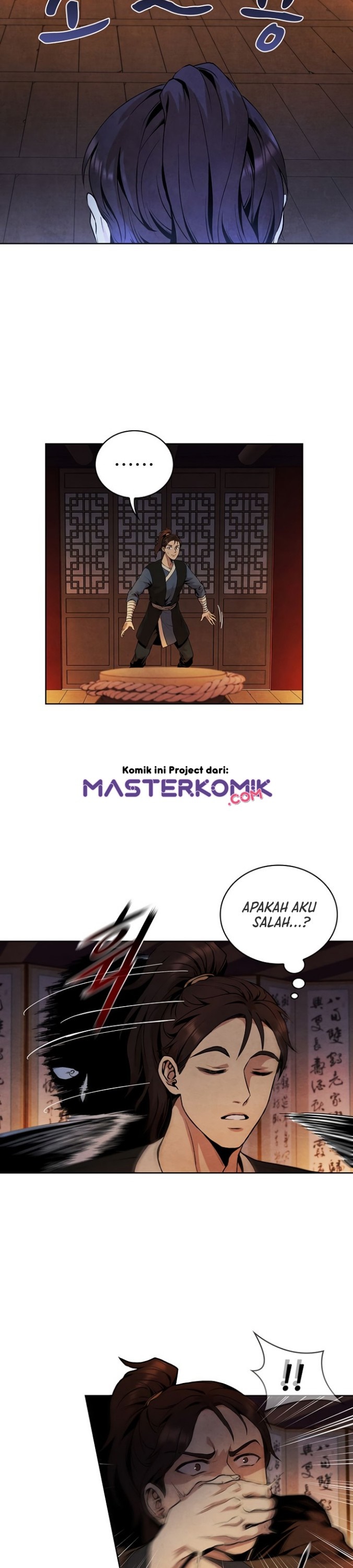 Baca The Messenger - Chapter 6 halaman 21