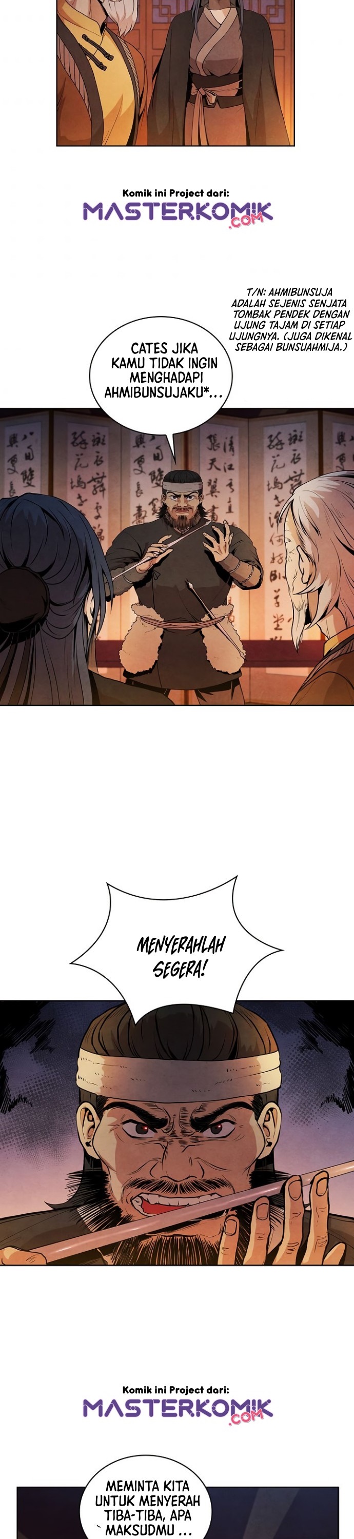 Baca The Messenger - Chapter 6 halaman 26