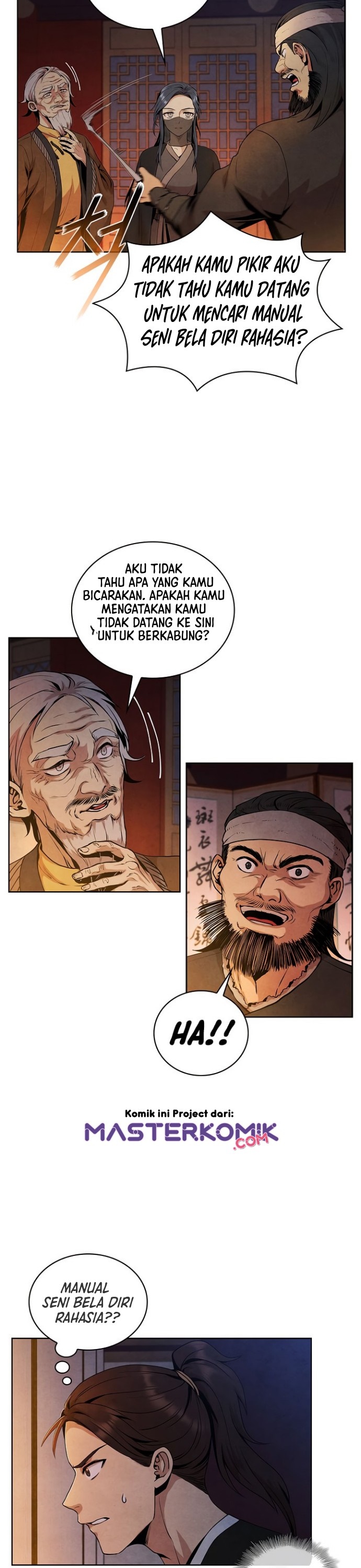 Baca The Messenger - Chapter 6 halaman 27