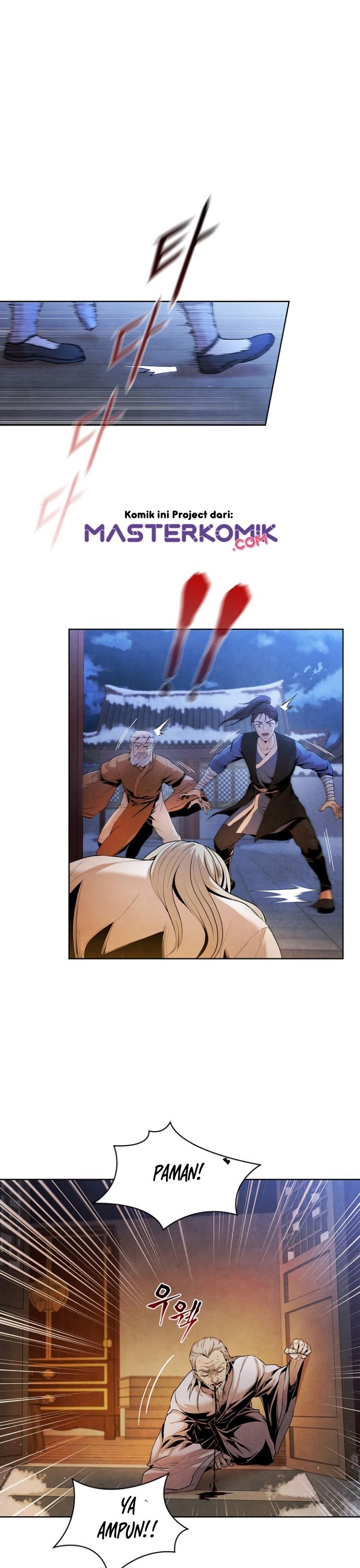 Baca The Messenger - Chapter 6 halaman 3