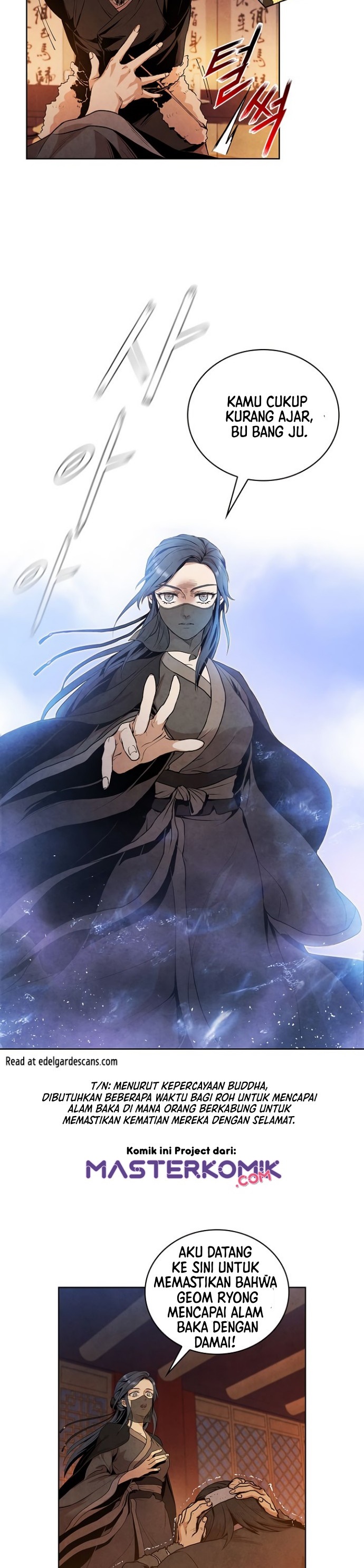Baca The Messenger - Chapter 6 halaman 30