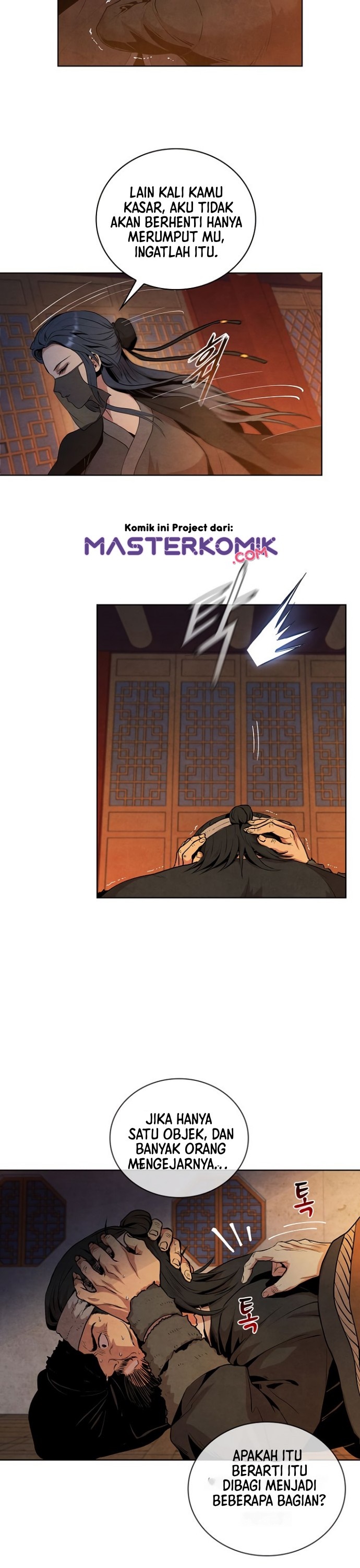 Baca The Messenger - Chapter 6 halaman 31