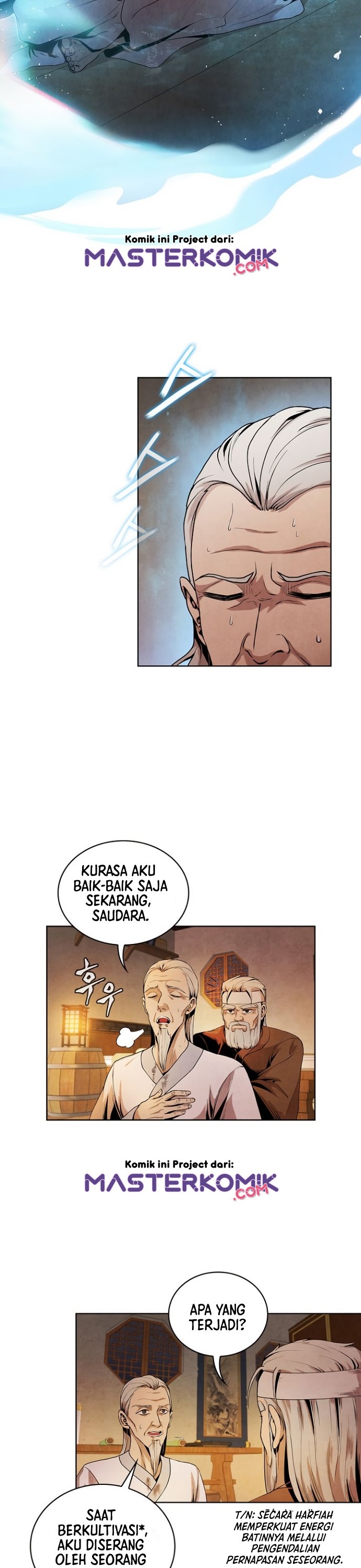 Baca The Messenger - Chapter 6 halaman 6