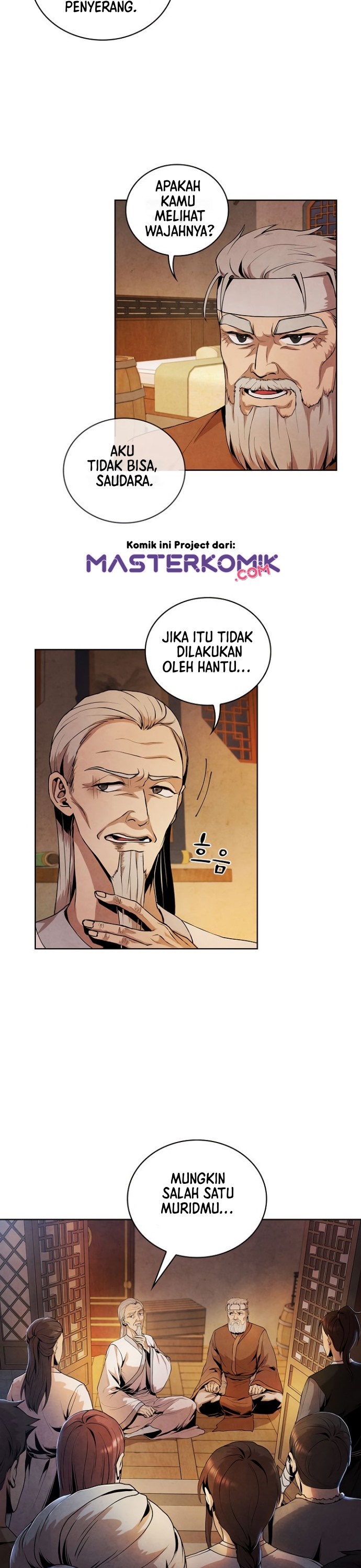 Baca The Messenger - Chapter 6 halaman 7