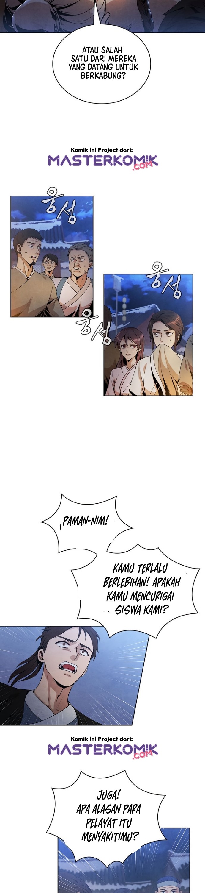 Baca The Messenger - Chapter 6 halaman 8