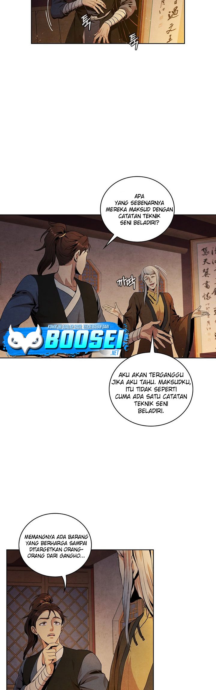 Baca The Messenger - Chapter 7 halaman 13