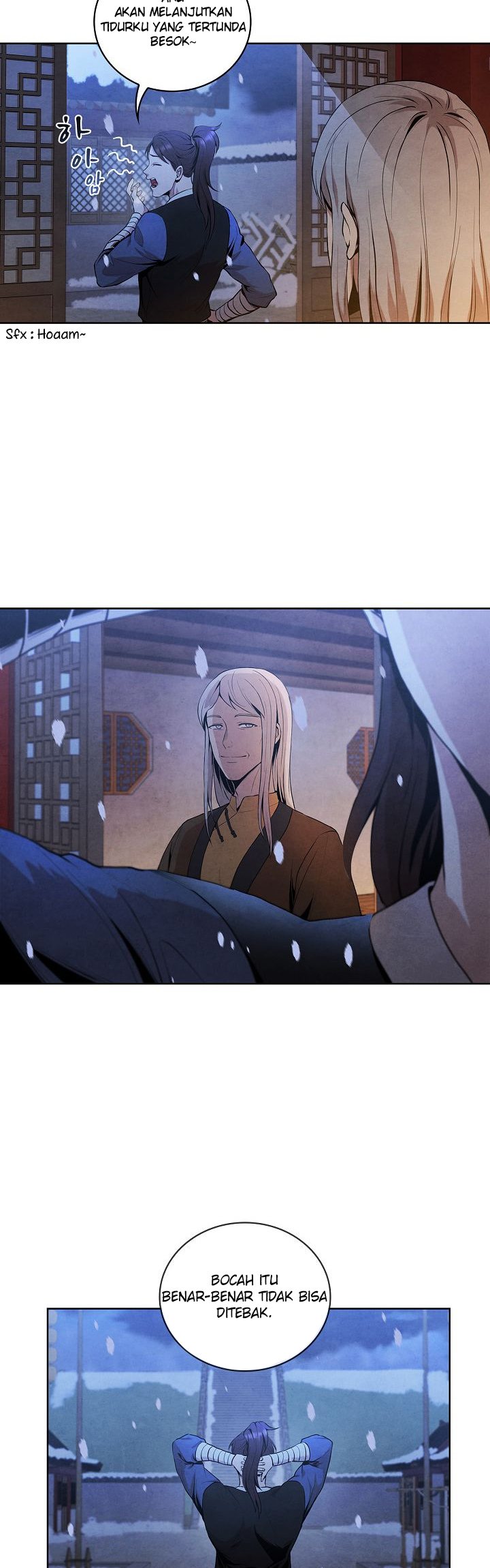 Baca The Messenger - Chapter 7 halaman 17