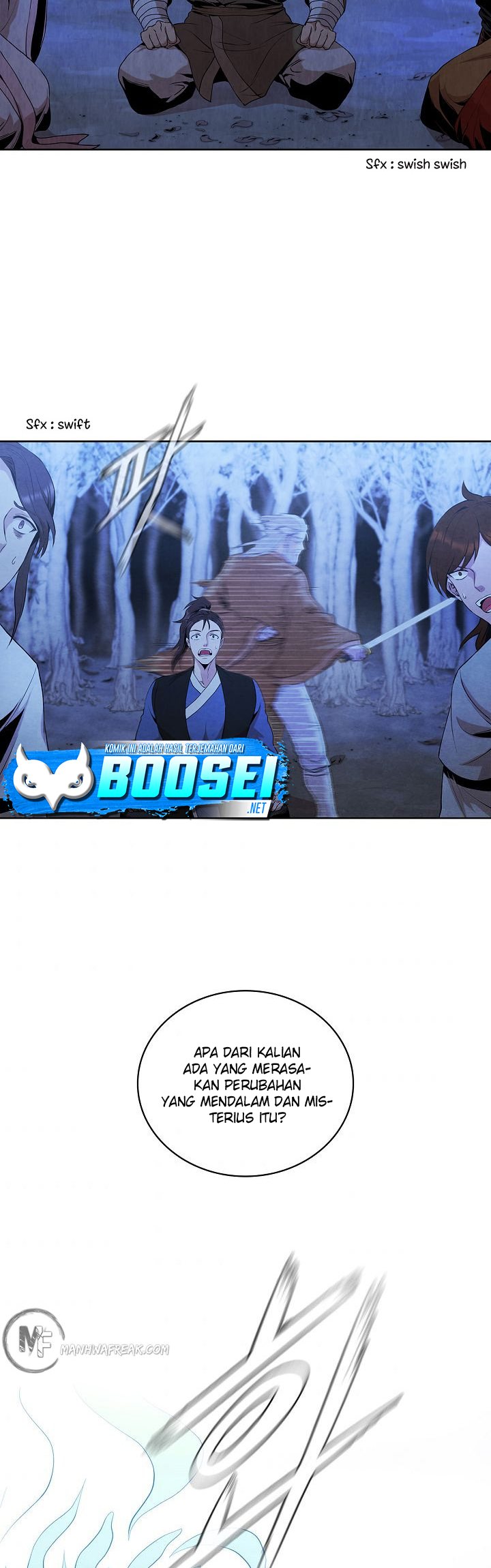 Baca The Messenger - Chapter 7 halaman 38