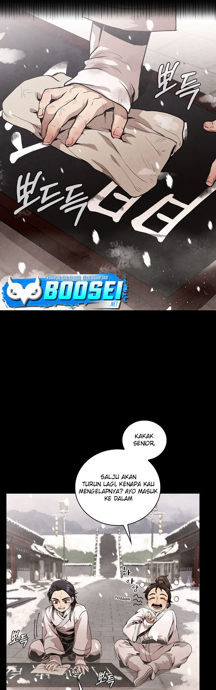 Baca The Messenger - Chapter 8 halaman 15