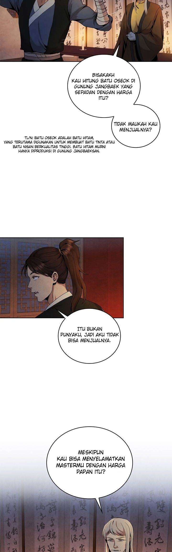 Baca The Messenger - Chapter 8 halaman 18