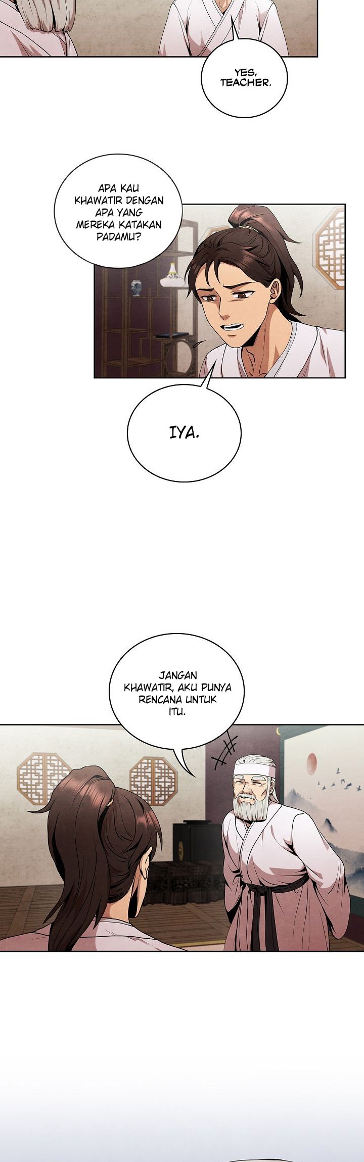 Baca The Messenger - Chapter 8 halaman 21