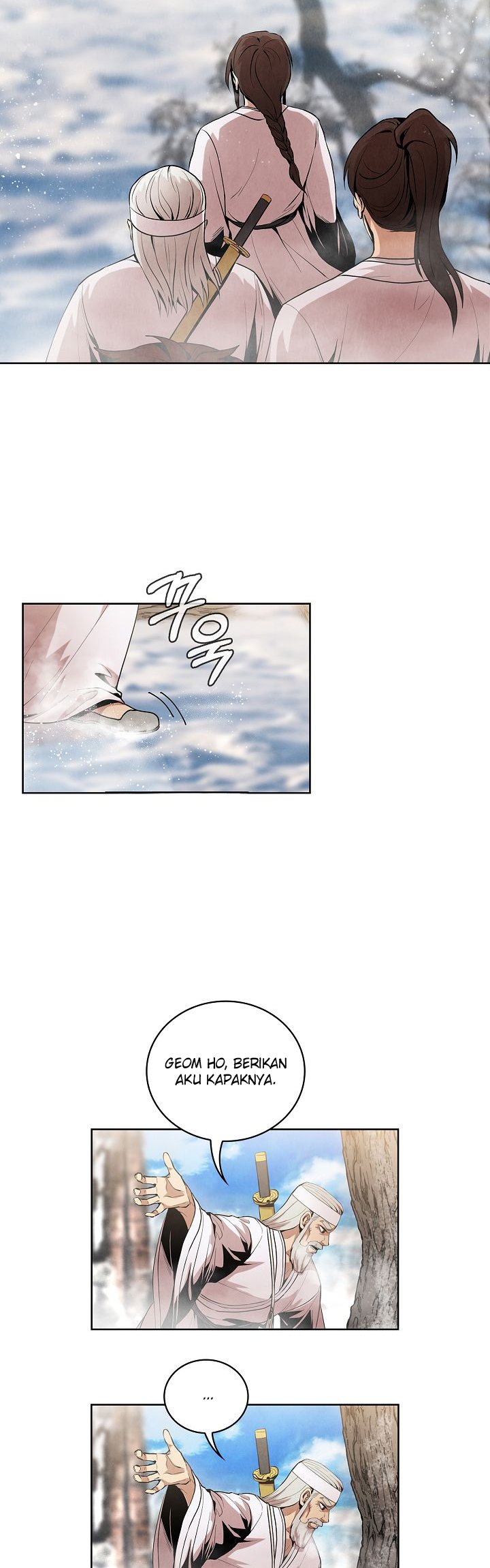 Baca The Messenger - Chapter 8 halaman 31