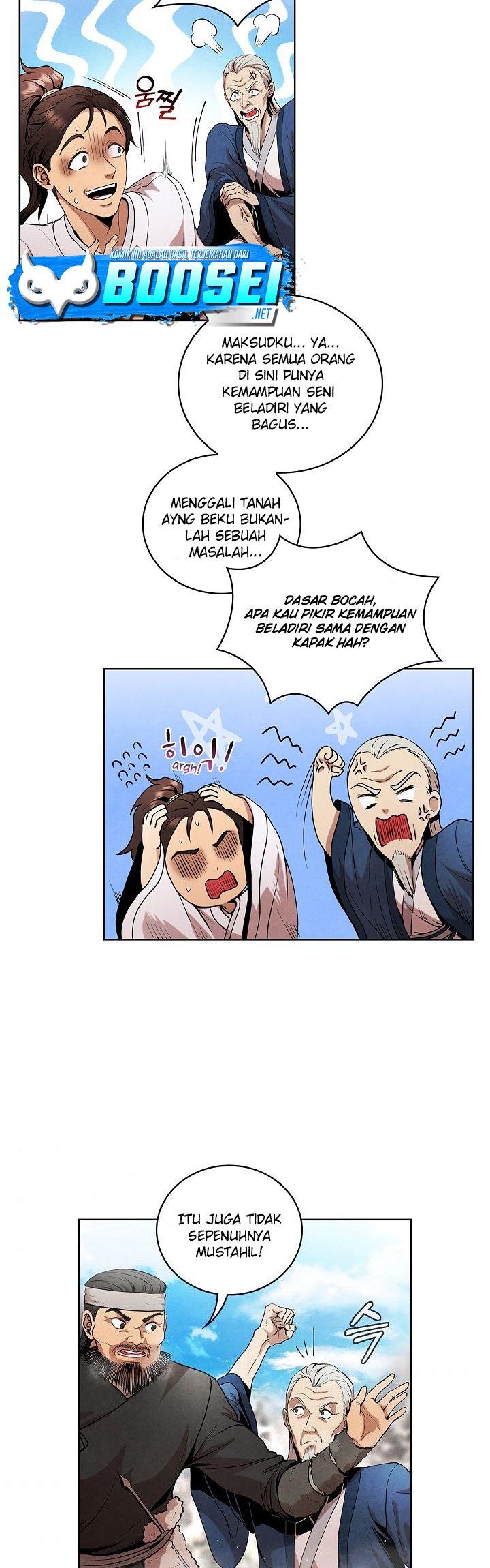 Baca The Messenger - Chapter 8 halaman 33