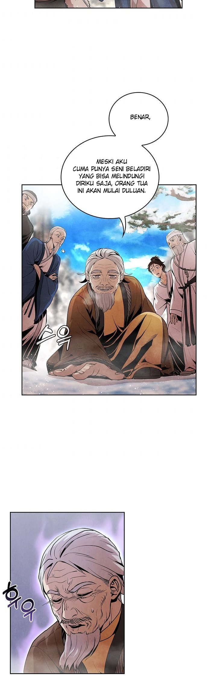 Baca The Messenger - Chapter 8 halaman 34