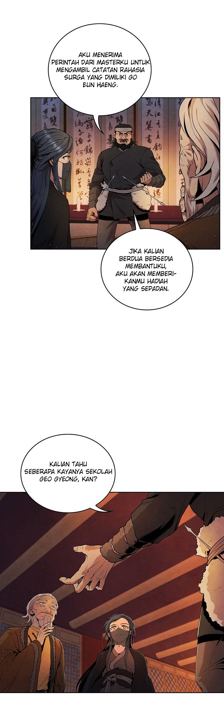 Baca The Messenger - Chapter 8 halaman 4