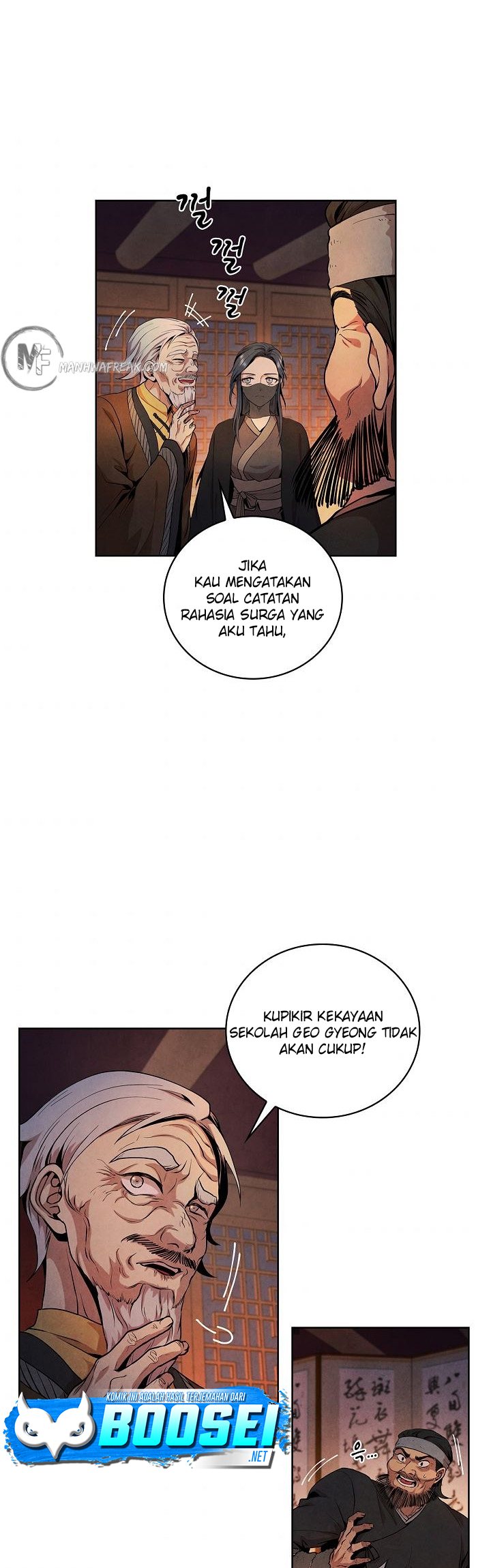 Baca The Messenger - Chapter 8 halaman 5