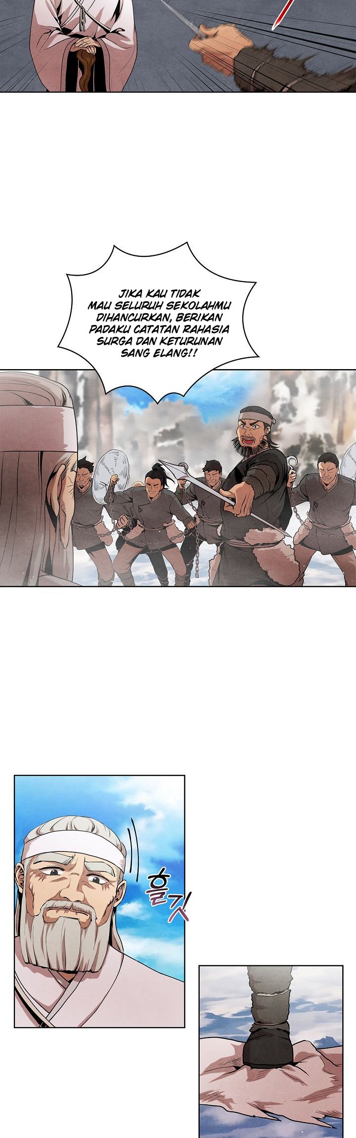 Baca The Messenger - Chapter 9 halaman 18