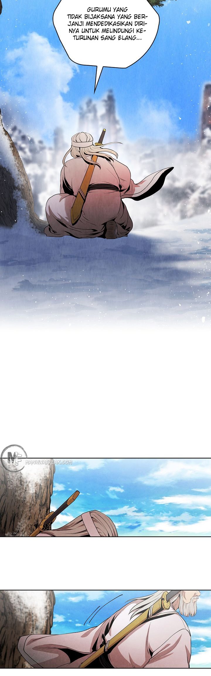 Baca The Messenger - Chapter 9 halaman 22