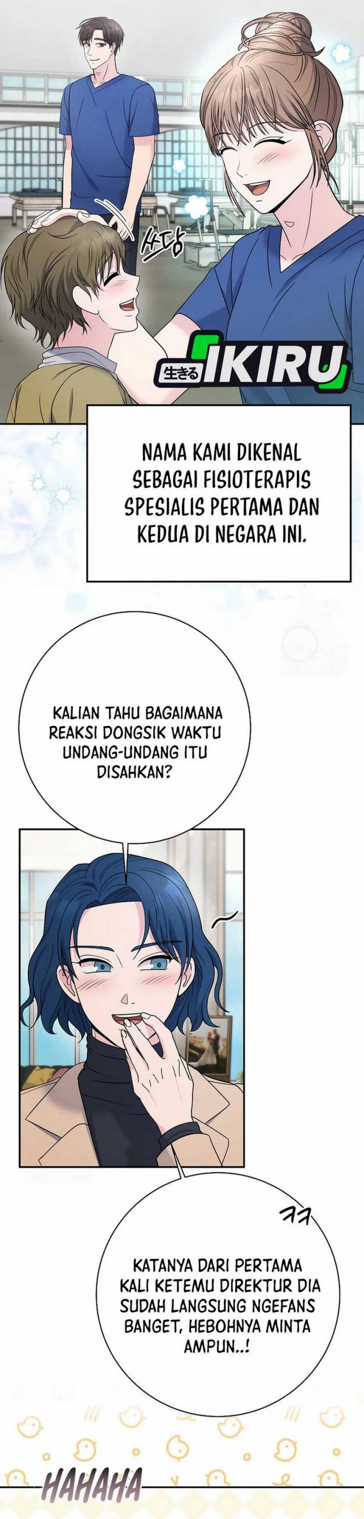 Baca The Miraculous Physical Therapist - Chapter 106 halaman 16