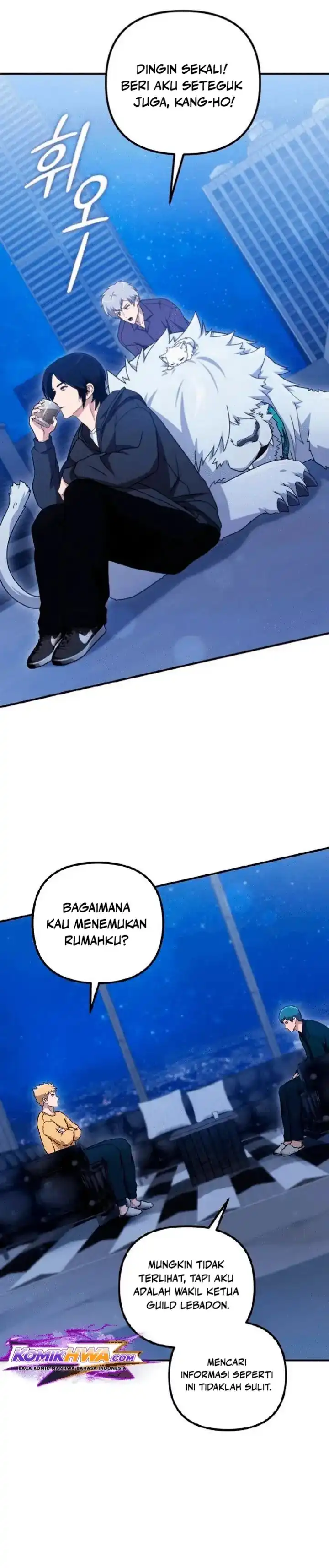 The Absolute Being's Modern Life chapter 22 halaman 21