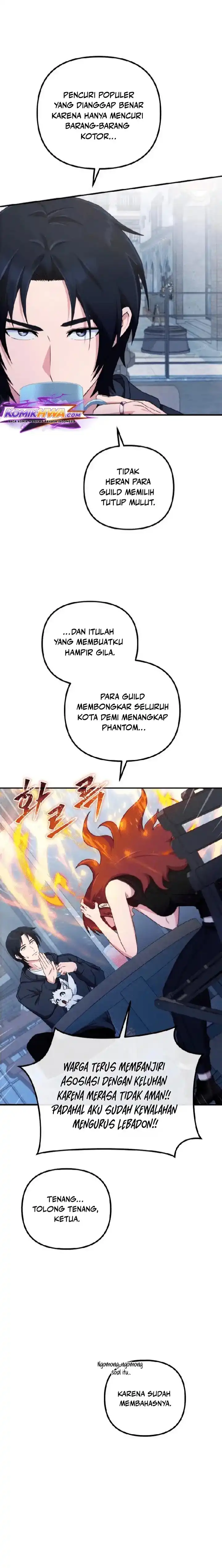 The Absolute Being's Modern Life chapter 22 halaman 5
