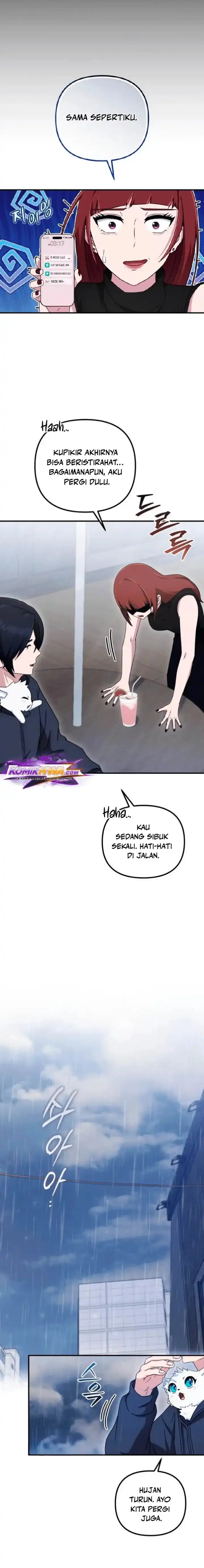 The Absolute Being's Modern Life chapter 22 halaman 9