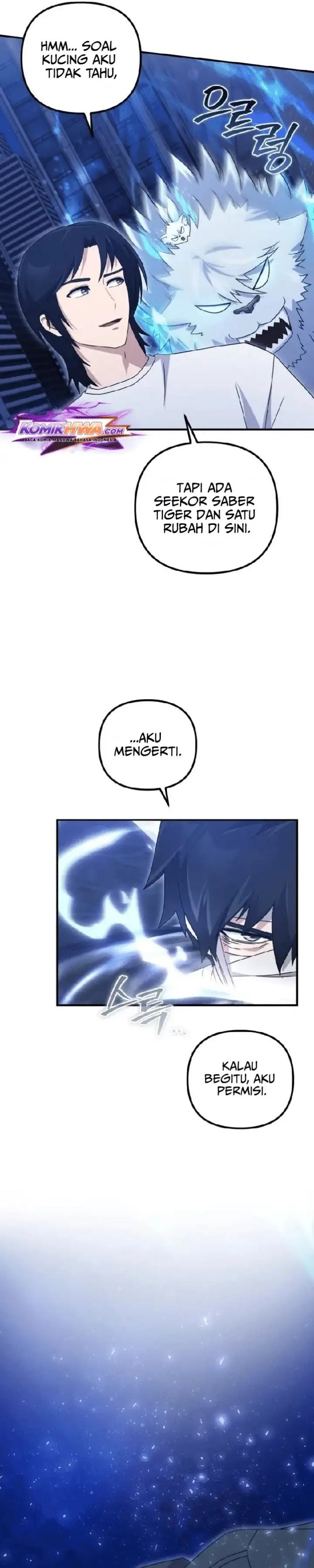 The Absolute Being's Modern Life chapter 25 halaman 21