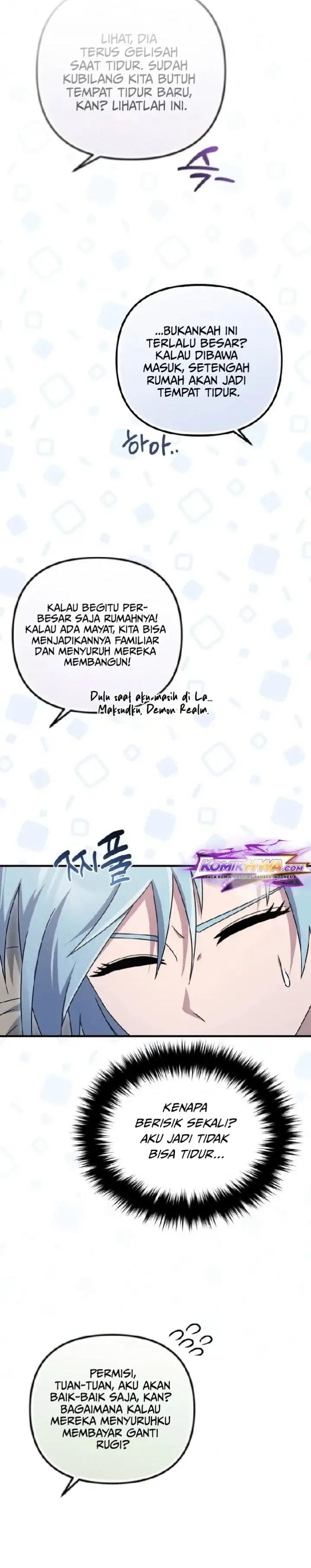 The Absolute Being's Modern Life chapter 25 halaman 23