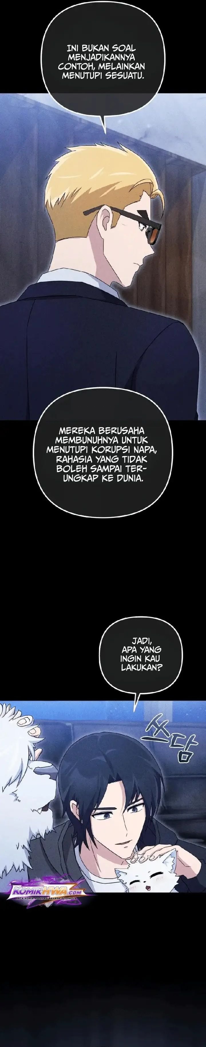 The Absolute Being's Modern Life chapter 25 halaman 32