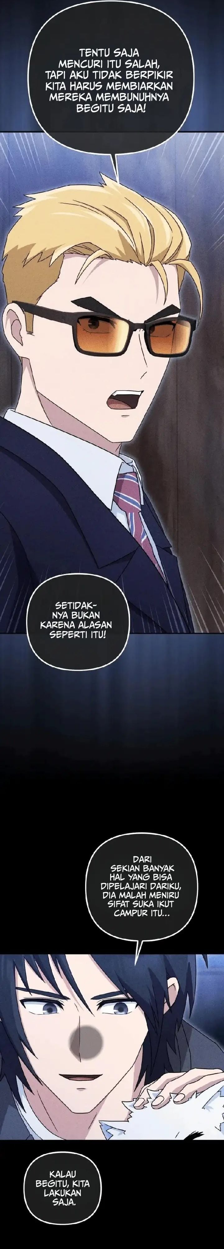 The Absolute Being's Modern Life chapter 25 halaman 33