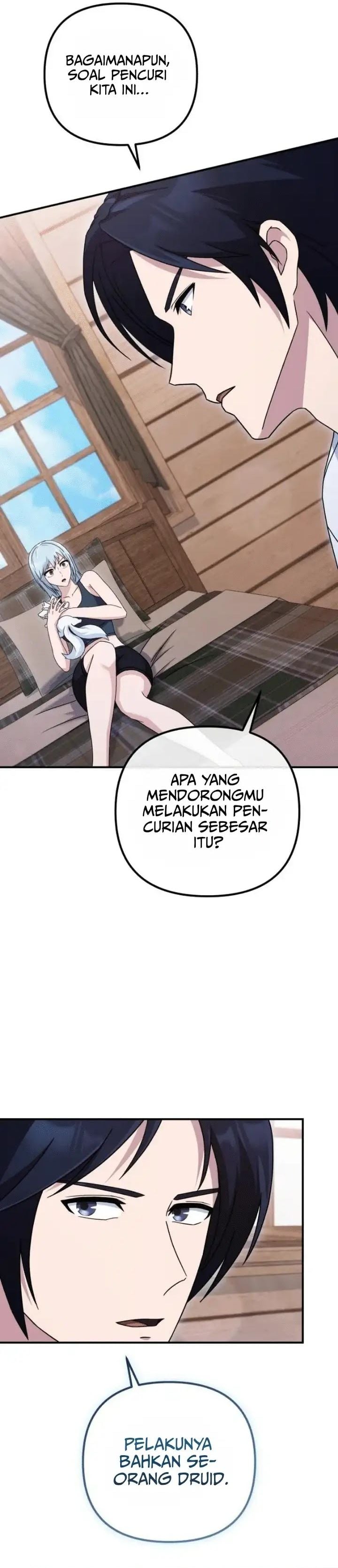 The Absolute Being's Modern Life chapter 25 halaman 35