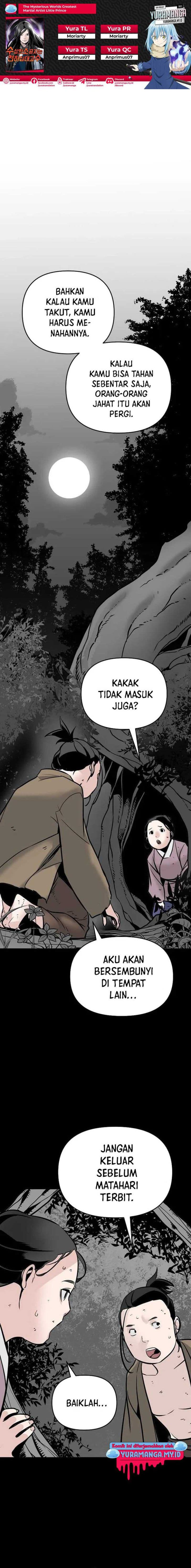 Baca The Mysterious World's Greatest Martial Artist Little Prince - Chapter 2 halaman 1