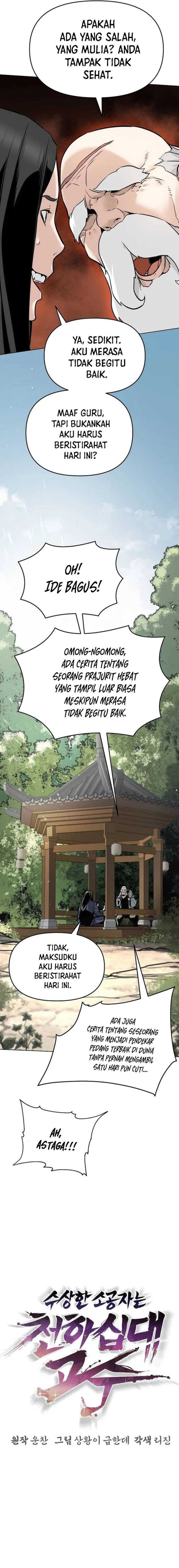 Baca The Mysterious World's Greatest Martial Artist Little Prince - Chapter 2 halaman 19