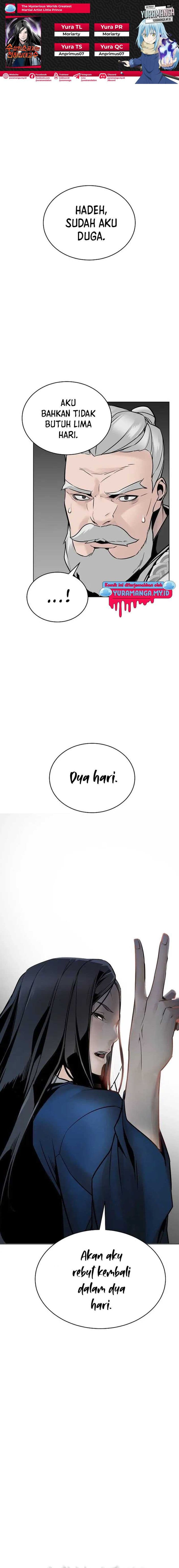 Baca The Mysterious World's Greatest Martial Artist Little Prince - Chapter 3 halaman 1