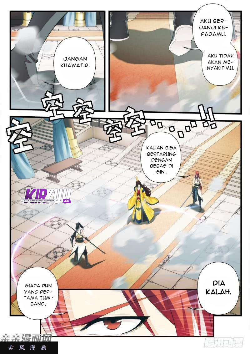 Baca The Mythical Realm - Chapter 155.1 halaman 7