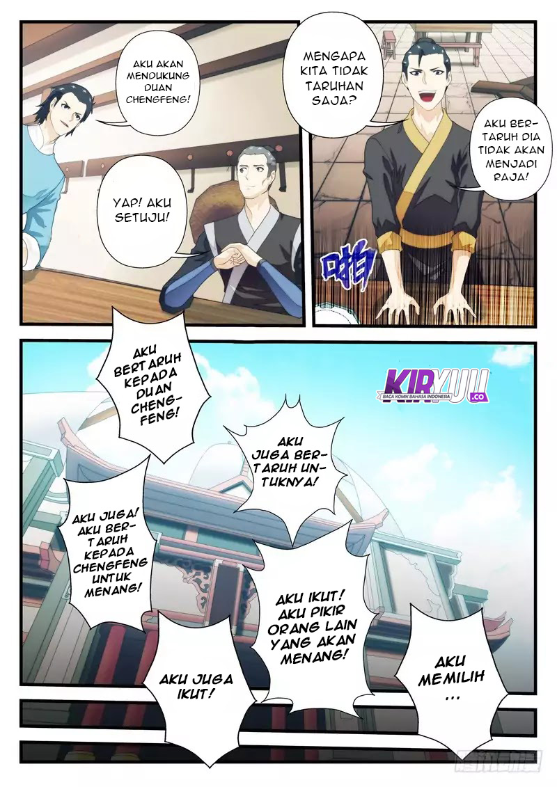 Baca The Mythical Realm - Chapter 156.1 halaman 4