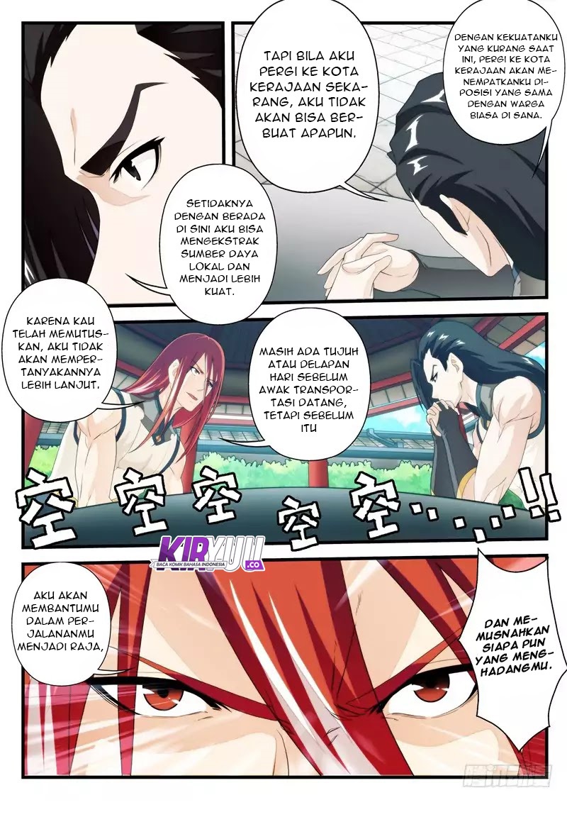 Baca The Mythical Realm - Chapter 156.1 halaman 6