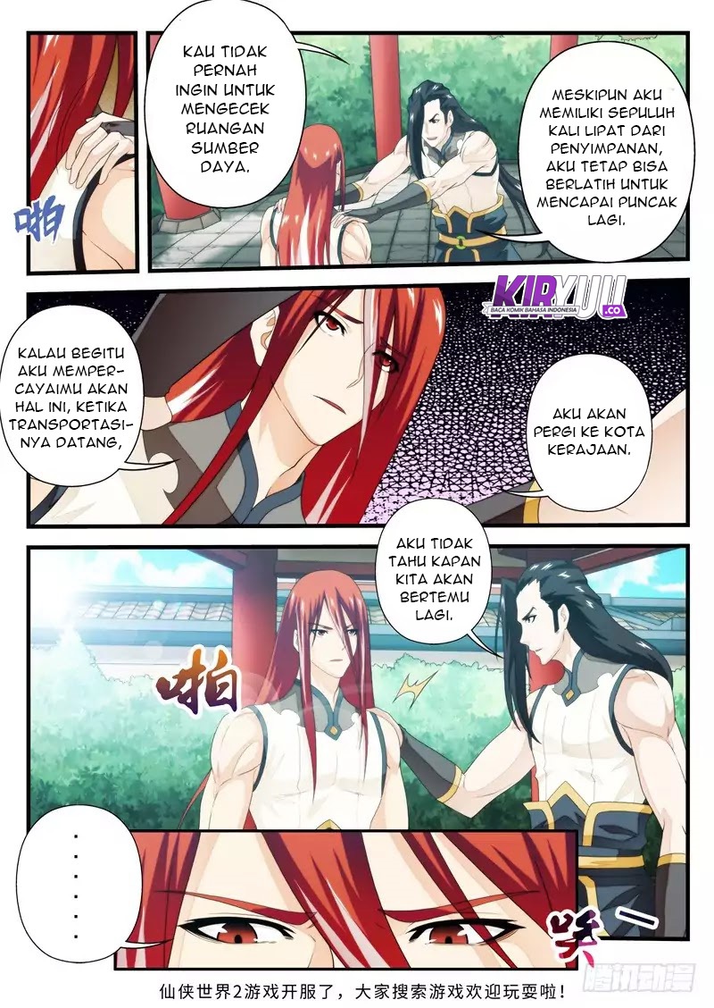 Baca The Mythical Realm - Chapter 156.1 halaman 9