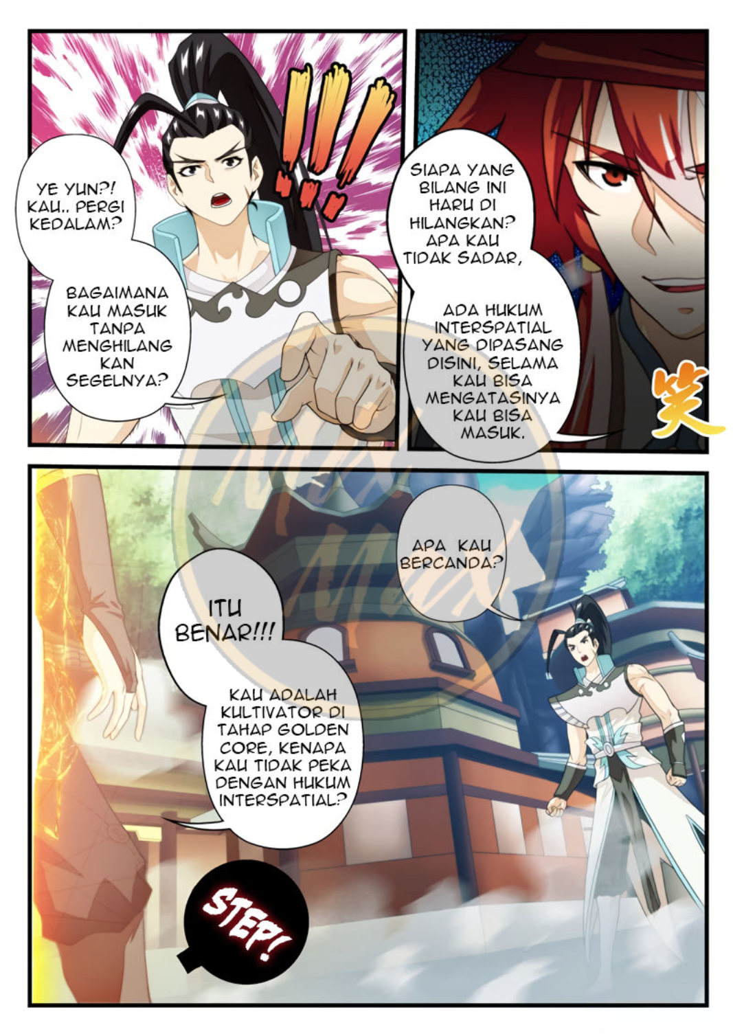 Baca The Mythical Realm - Chapter 171 halaman 11