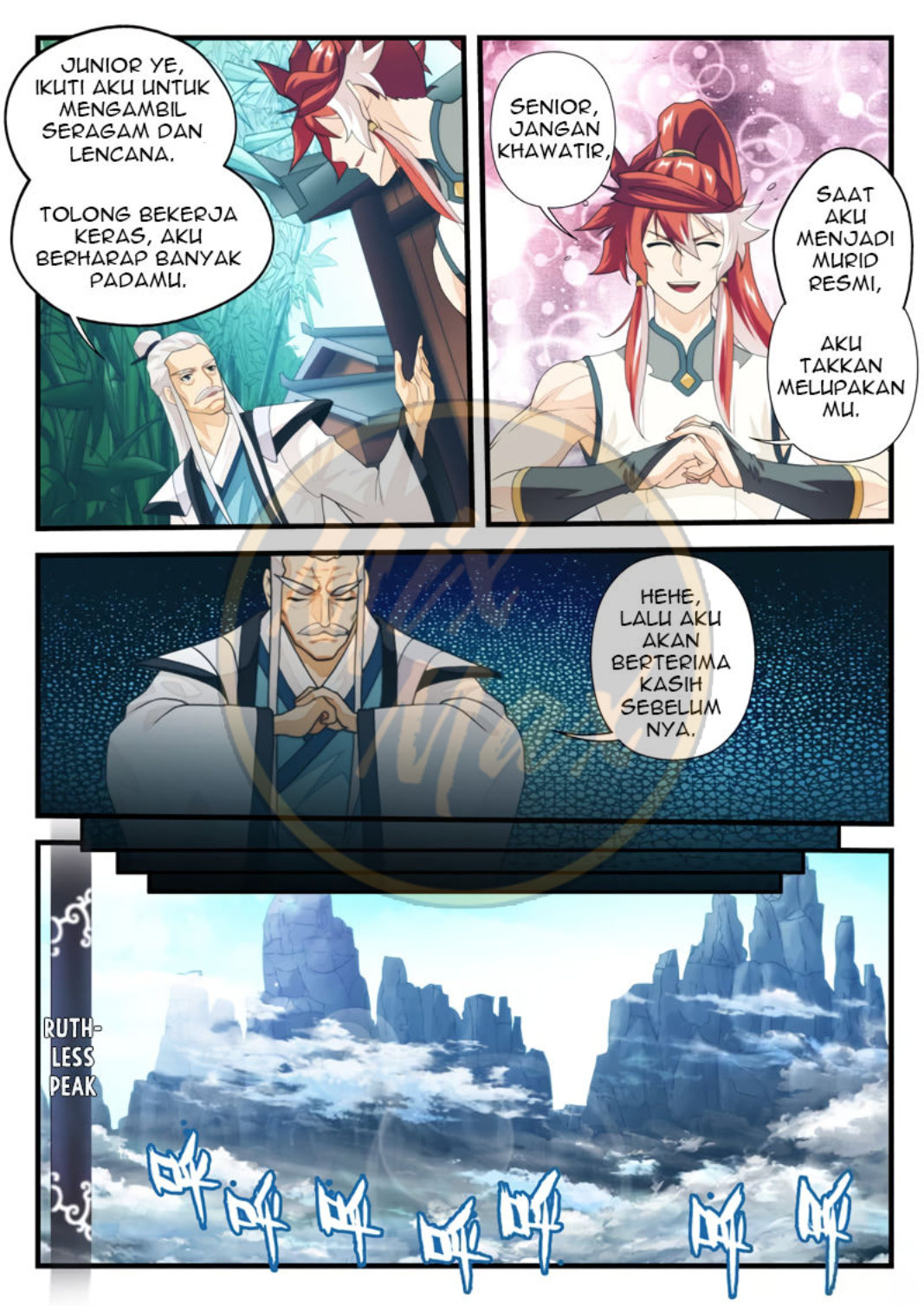 Baca The Mythical Realm - Chapter 171 halaman 13