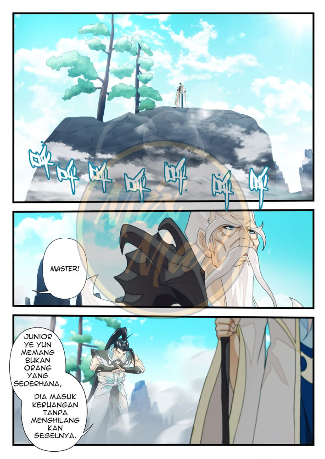 Baca The Mythical Realm - Chapter 171 halaman 14
