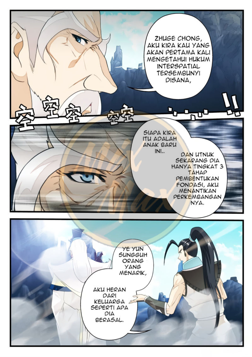 Baca The Mythical Realm - Chapter 171 halaman 15