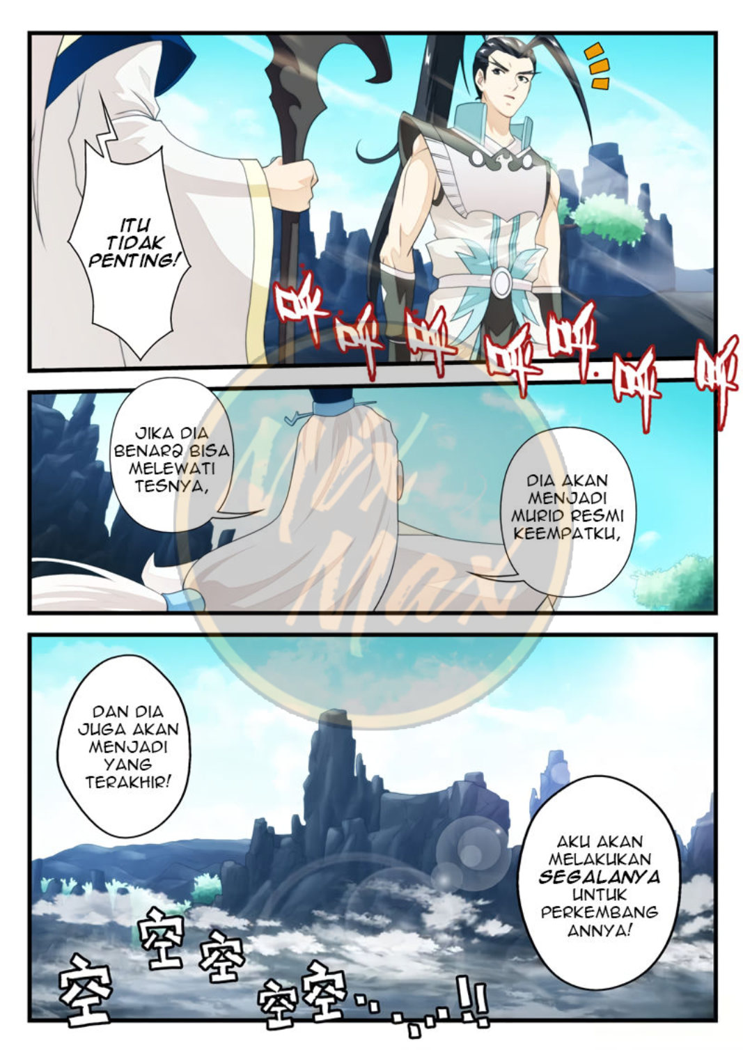 Baca The Mythical Realm - Chapter 171 halaman 16