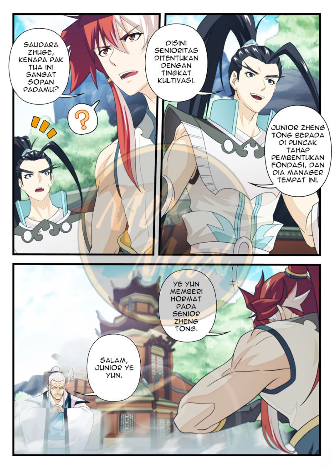 Baca The Mythical Realm - Chapter 171 halaman 3