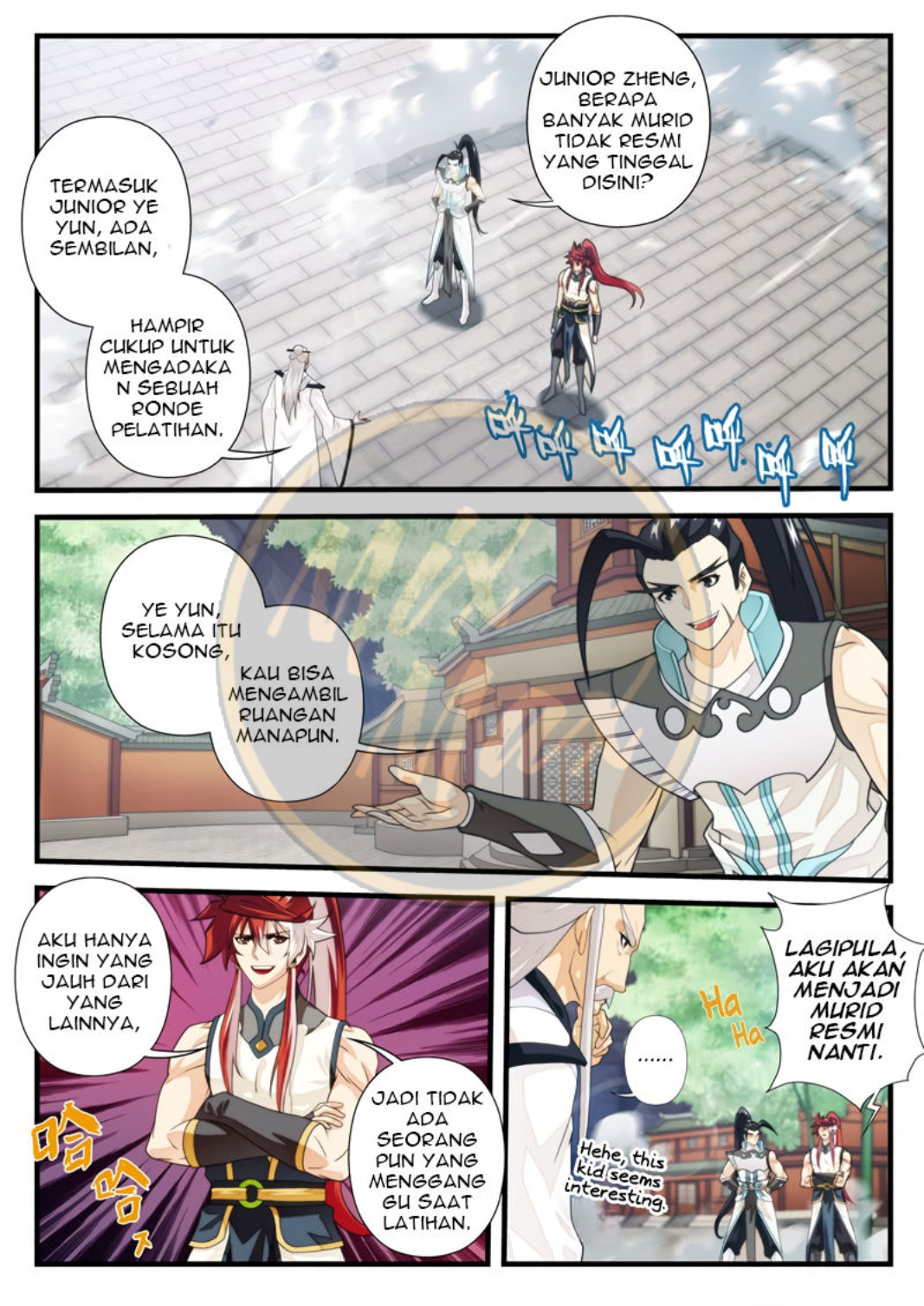 Baca The Mythical Realm - Chapter 171 halaman 4