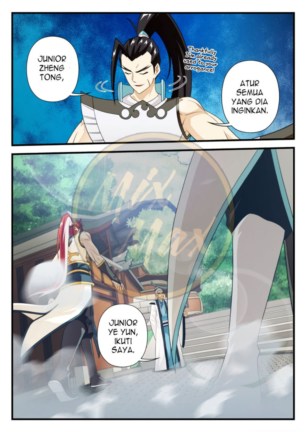 Baca The Mythical Realm - Chapter 171 halaman 5