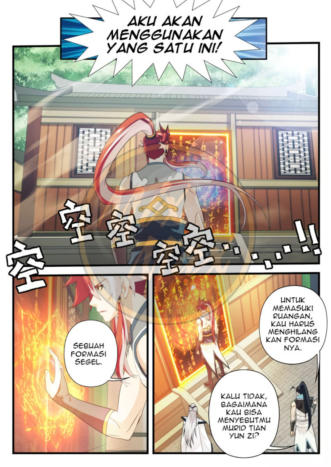 Baca The Mythical Realm - Chapter 171 halaman 6